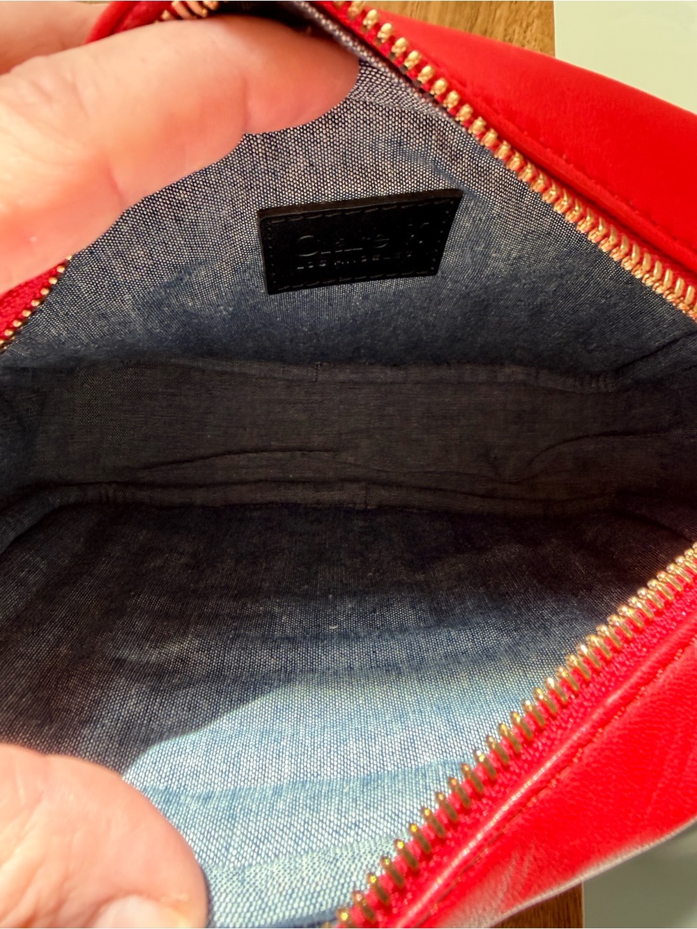 Clare V Midi Sac - Rouge Channel Quilted $325 - Picture 7 of 8